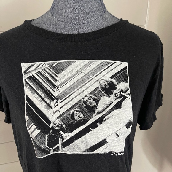 Abercrombie & Fitch Beatles T-Shirt - Picture 2 of 4